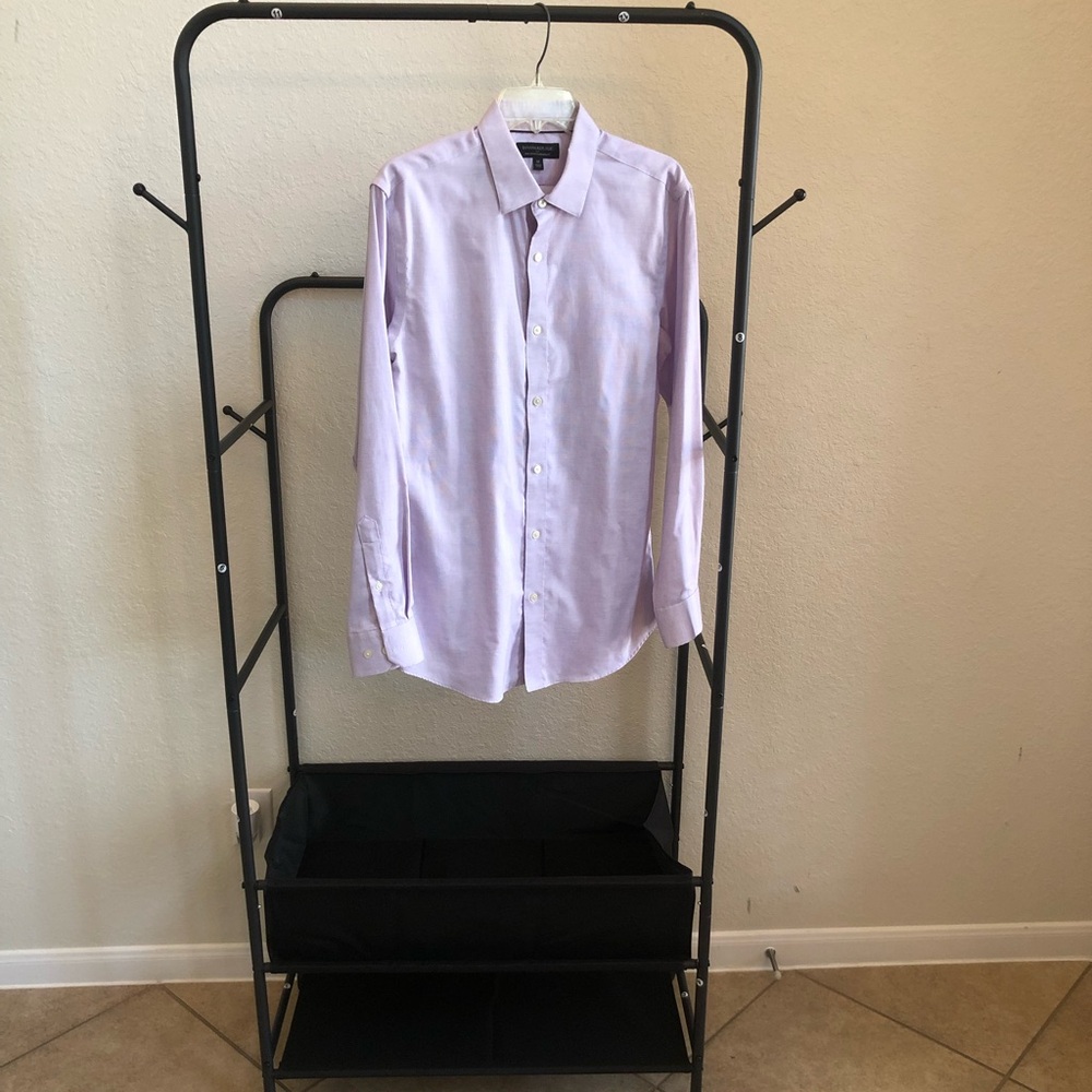 Banana Republic Light Purple Dress Shirt